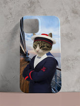 Load image into Gallery viewer, The Shipboy - Custom Pet Phone Cases - NextGenPaws Pet Portraits