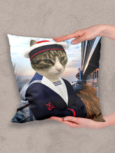 Load image into Gallery viewer, The Shipboy - Custom Pet Pillow - NextGenPaws Pet Portraits