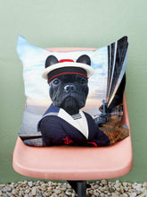 Load image into Gallery viewer, The Shipboy - Custom Pet Pillow - NextGenPaws Pet Portraits