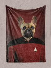 Load image into Gallery viewer, The Trekkie - Custom Pet Blanket - NextGenPaws Pet Portraits