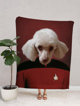 Load image into Gallery viewer, The Trekkie - Custom Pet Blanket - NextGenPaws Pet Portraits