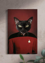 Load image into Gallery viewer, The Trekkie - Custom Pet Portrait - NextGenPaws Pet Portraits