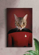 Load image into Gallery viewer, The Trekkie - Custom Pet Portrait - NextGenPaws Pet Portraits