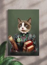 Load image into Gallery viewer, The Tutor - Custom Pet Portrait - NextGenPaws Pet Portraits
