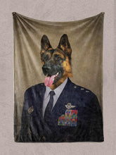 Load image into Gallery viewer, The Uniform - Custom Pet Blanket - NextGenPaws Pet Portraits