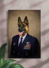 Load image into Gallery viewer, The Uniform - Custom Pet Portraits - NextGenPaws Pet Portraits