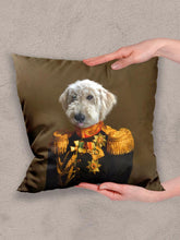 Load image into Gallery viewer, The Veteran - Custom Pet Pillow - NextGenPaws Pet Portraits