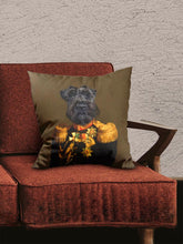 Load image into Gallery viewer, The Veteran - Custom Pet Pillow - NextGenPaws Pet Portraits
