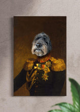 Load image into Gallery viewer, The Veteran - Custom Pet Portrait - NextGenPaws Pet Portraits