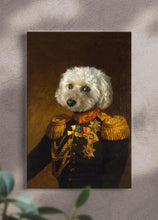 Load image into Gallery viewer, The Veteran - Custom Pet Portrait - NextGenPaws Pet Portraits
