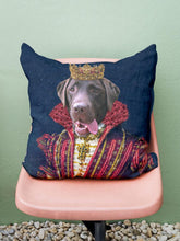 Load image into Gallery viewer, The Young Queen - Custom Pet Pillow - NextGenPaws Pet Portraits