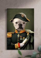 Load image into Gallery viewer, The Lieutenant - Custom Pet Portrait - NextGenPaws Pet Portraits