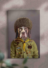Load image into Gallery viewer, The Scout - Custom Pet Portrait - NextGenPaws Pet Portraits