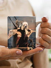 Load image into Gallery viewer, Titanic Paws - Custom Sibling Pet Mug - NextGenPaws Pet Portraits