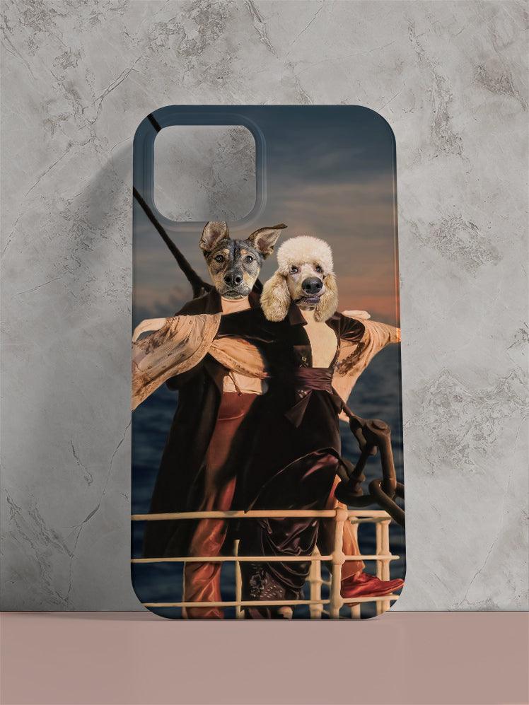 Titanic Paws - Custom Pet Sibling Phone Cases - NextGenPaws Pet Portraits