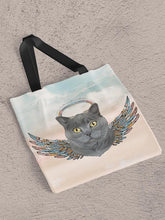 Load image into Gallery viewer, Vintage Angel - Custom Pet Tote Bag - NextGenPaws Pet Portraits