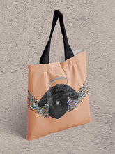 Load image into Gallery viewer, Vintage Angel - Custom Pet Tote Bag - NextGenPaws Pet Portraits