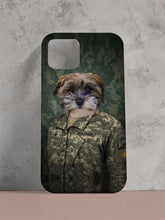 Load image into Gallery viewer, The US Army - Custom Pet Phone Cases - NextGenPaws Pet Portraits