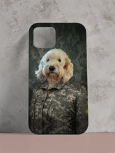 Load image into Gallery viewer, The US Army - Custom Pet Phone Cases - NextGenPaws Pet Portraits