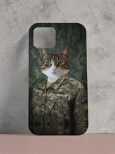 Load image into Gallery viewer, The US Army - Custom Pet Phone Cases - NextGenPaws Pet Portraits