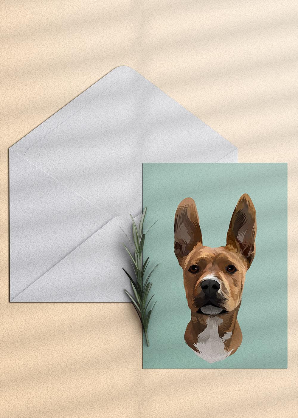 Christmas Card - Free Delivery - NextGenPaws Pet Portraits