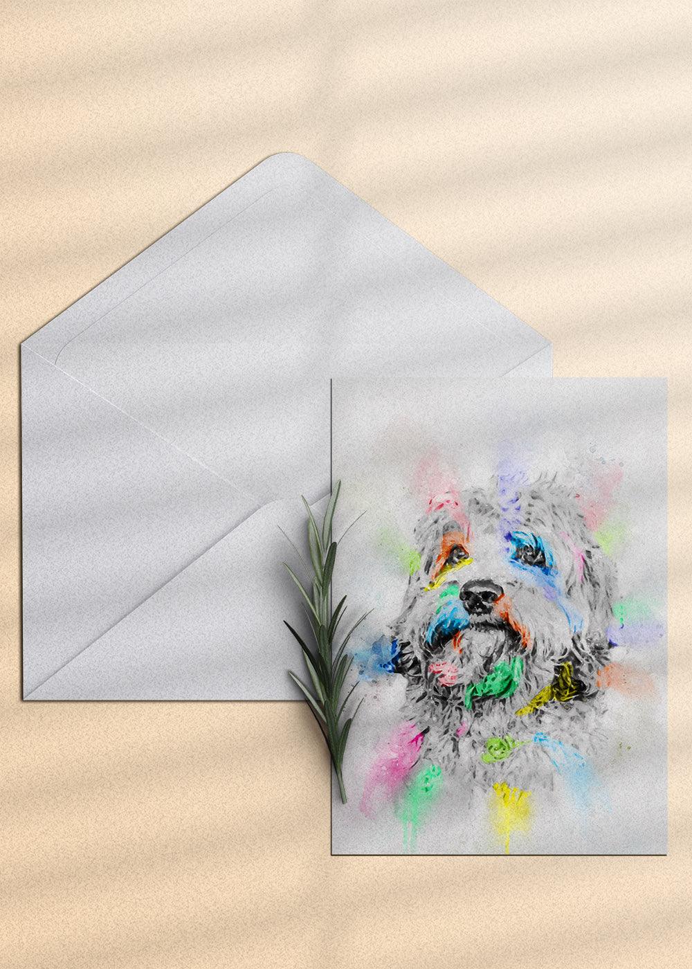 Christmas Card - Free Delivery - NextGenPaws Pet Portraits
