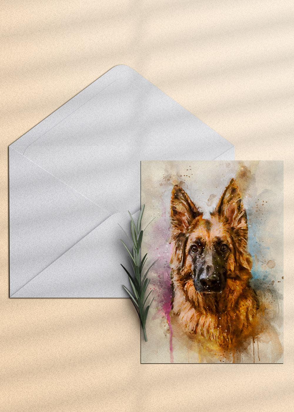 Christmas Card - Free Delivery - NextGenPaws Pet Portraits