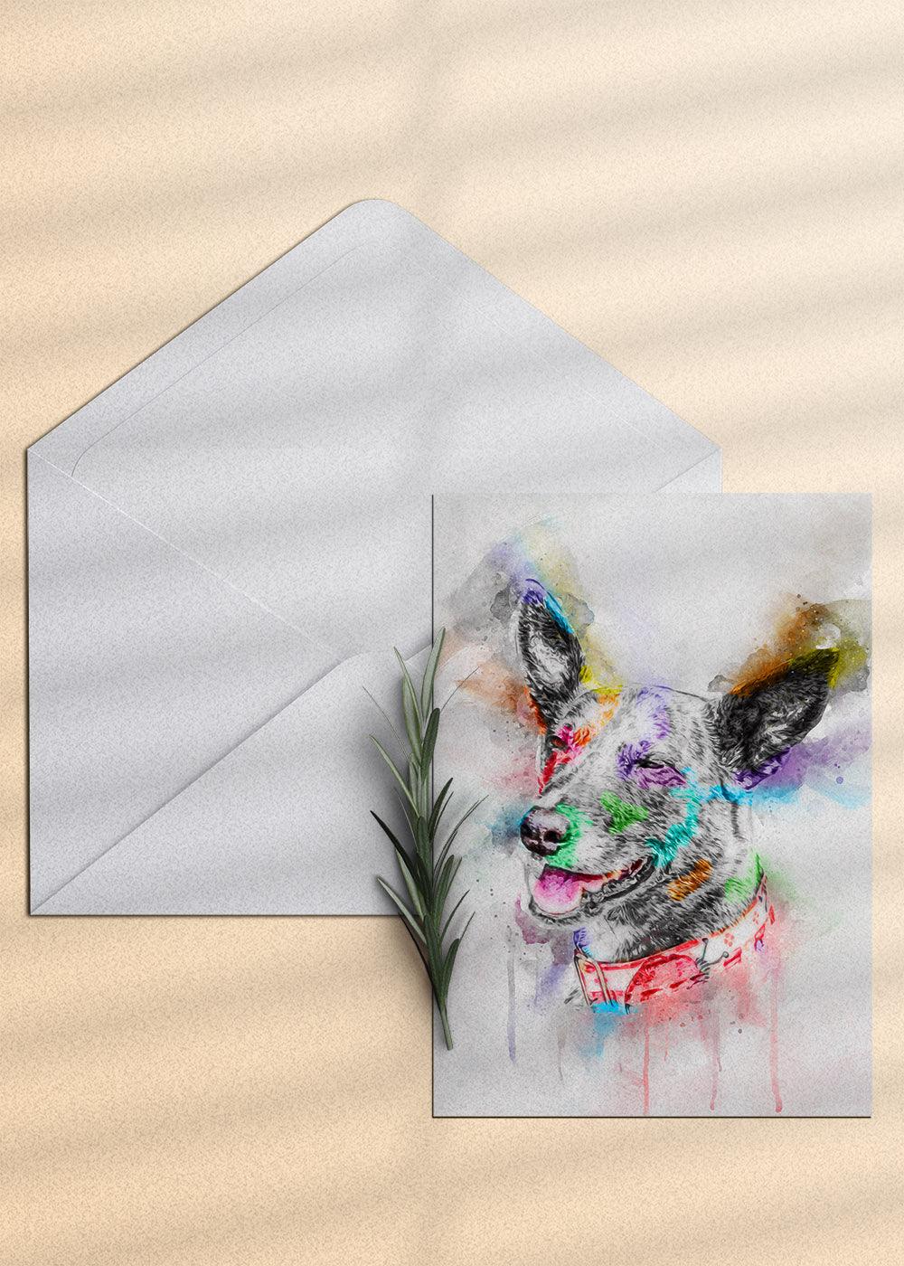 Christmas Card - Free Delivery - NextGenPaws Pet Portraits