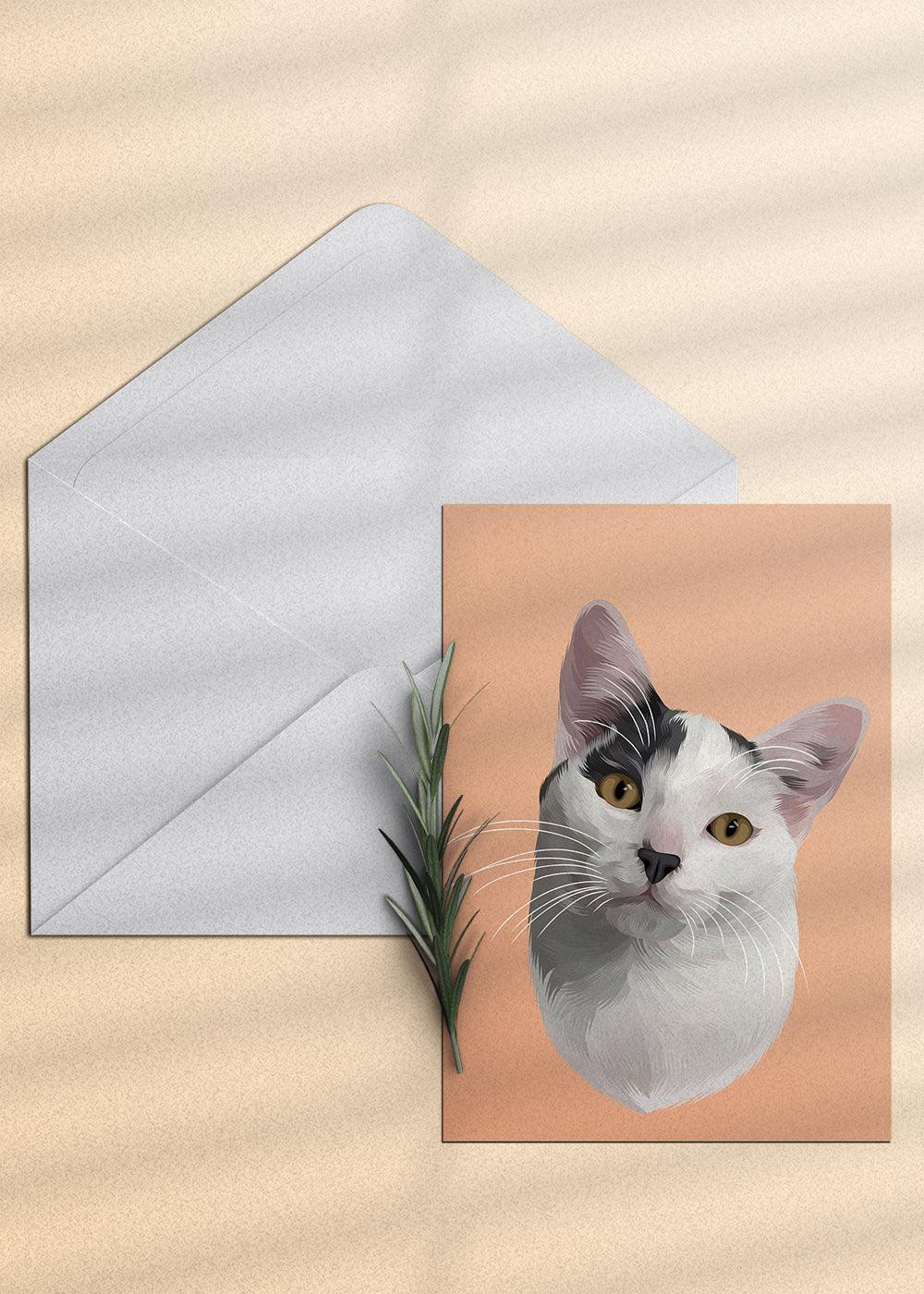 Christmas Card - Free Delivery - NextGenPaws Pet Portraits