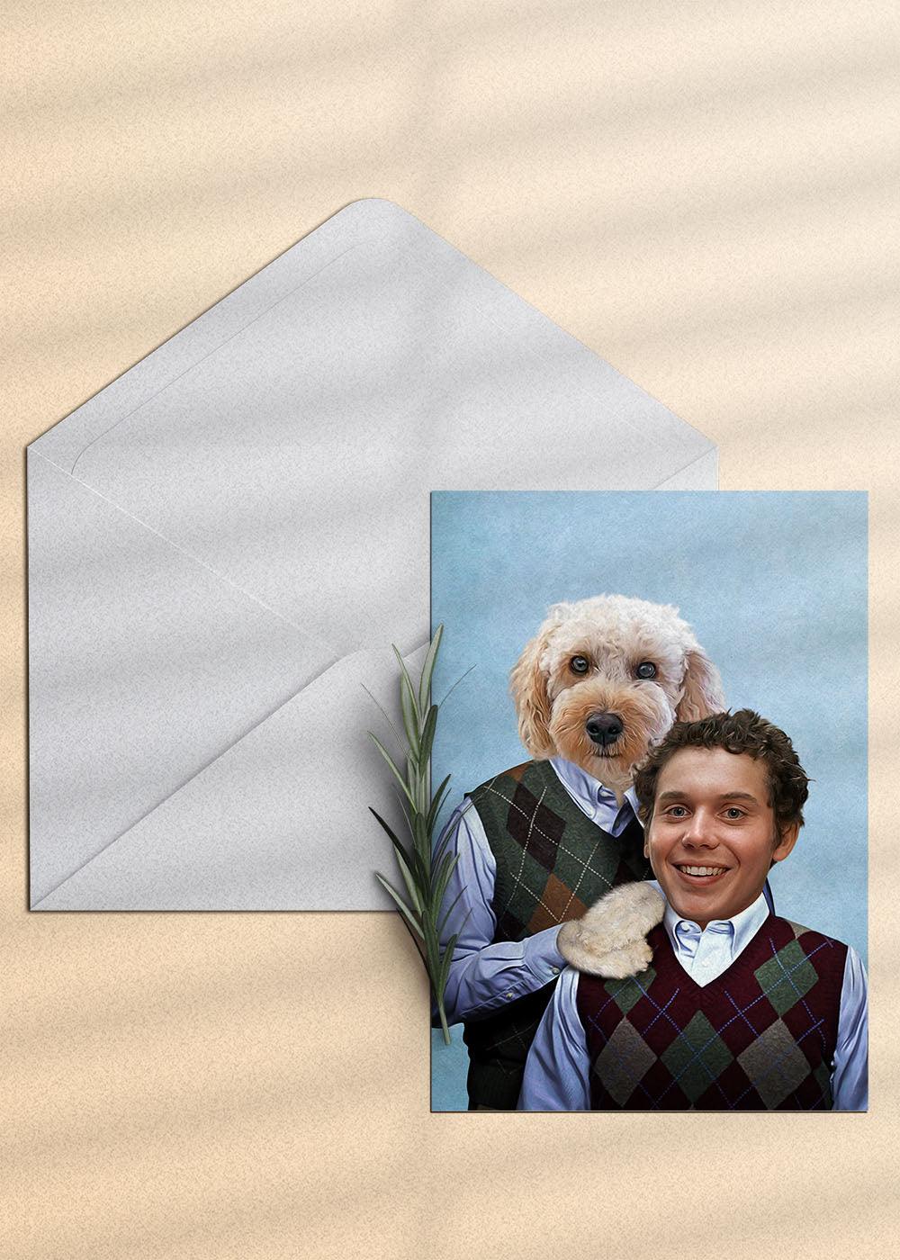Christmas Card - Free Delivery - NextGenPaws Pet Portraits