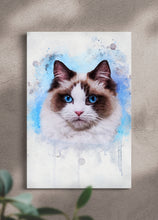 Load image into Gallery viewer, Vibrant WaterColour - Custom Pet Portrait