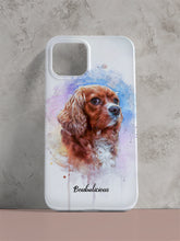Load image into Gallery viewer, Vibrant WaterColour - Custom Pet Phone Cases