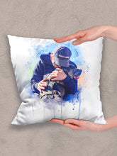 Load image into Gallery viewer, Vibrant WaterColour Sibling - Custom Pet Pillow