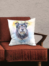 Load image into Gallery viewer, Vibrant WaterColour - Custom Pet Pillow