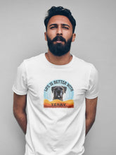 Load image into Gallery viewer, Life is Better With - Custom Pet Tshirt - NextGenPaws Pet Portraits