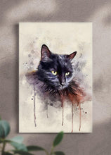 Load image into Gallery viewer, WaterColour - Custom Pet Portrait - NextGenPaws Pet Portraits
