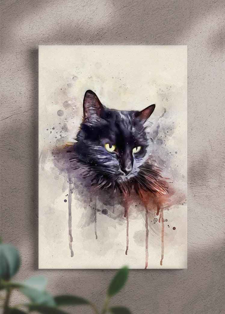 WaterColour - Custom Pet Portrait - NextGenPaws Pet Portraits