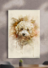 Load image into Gallery viewer, WaterColour - Custom Pet Portrait - NextGenPaws Pet Portraits