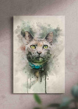 Load image into Gallery viewer, WaterColour - Custom Pet Portrait - NextGenPaws Pet Portraits