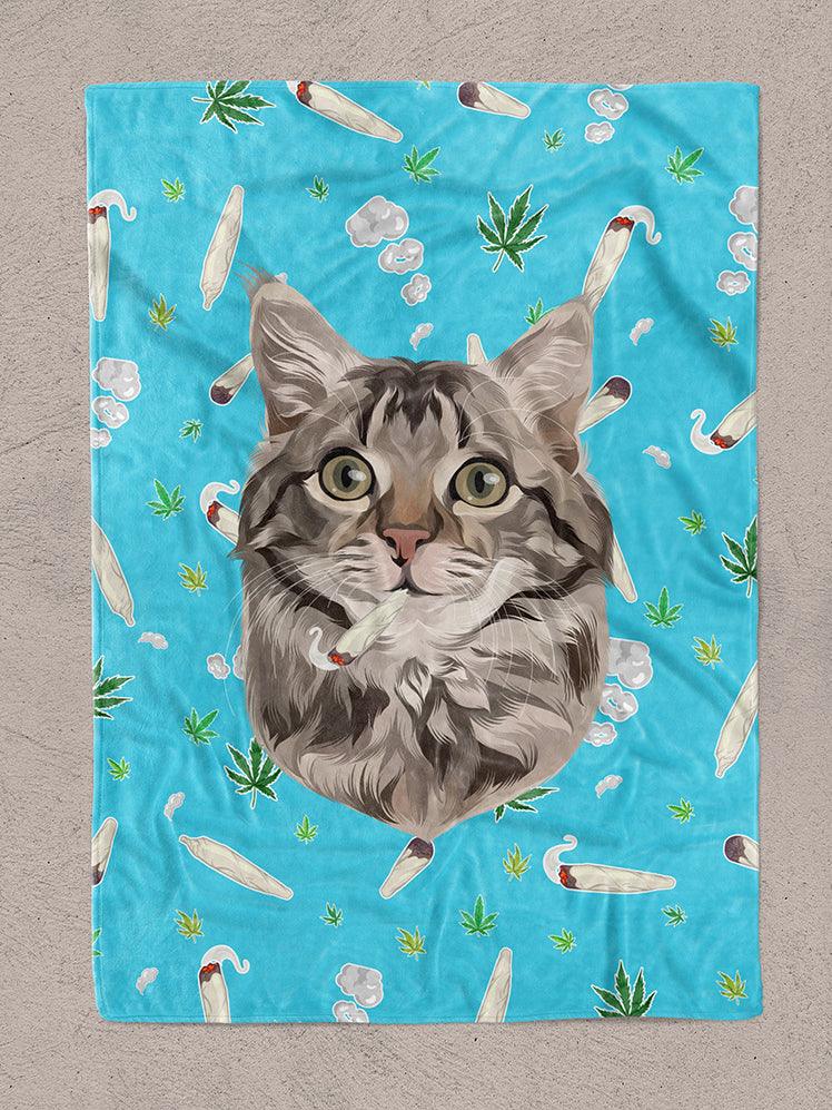 Funky Designs | Mary Jane - Custom Pet Blankets - NextGenPaws Pet Portraits