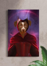 Load image into Gallery viewer, The Witch - Custom Pet Portrait - NextGenPaws Pet Portraits