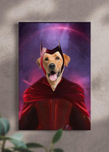 Load image into Gallery viewer, The Witch - Custom Pet Portrait - NextGenPaws Pet Portraits