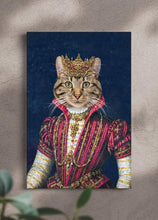 Load image into Gallery viewer, The Young Queen - Custom Pet Portrait - NextGenPaws Pet Portraits