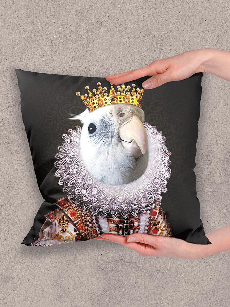 The Young King - Custom Pet Pillow - NextGenPaws Pet Portraits