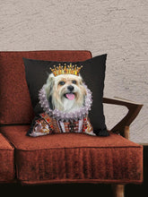 Load image into Gallery viewer, The Young King - Custom Pet Pillow - NextGenPaws Pet Portraits
