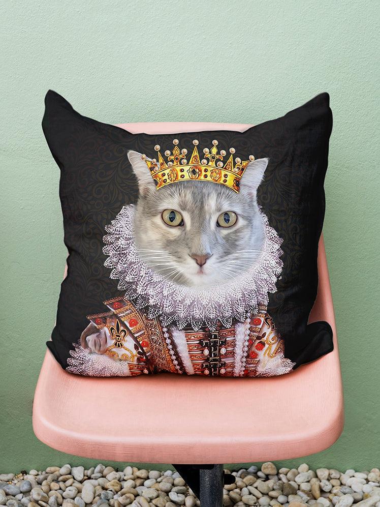 The Young King - Custom Pet Pillow - NextGenPaws Pet Portraits