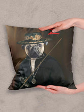 Load image into Gallery viewer, Zorro - Custom Pet Pillow - NextGenPaws Pet Portraits