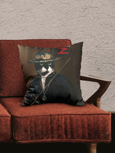 Load image into Gallery viewer, Zorro - Custom Pet Pillow - NextGenPaws Pet Portraits