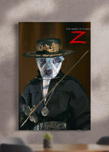 Load image into Gallery viewer, Zorro - Custom Pet Portrait - NextGenPaws Pet Portraits