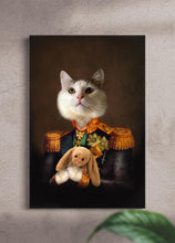 Load image into Gallery viewer, The Admiral - Custom Pet Portrait - NextGenPaws Pet Portraits
